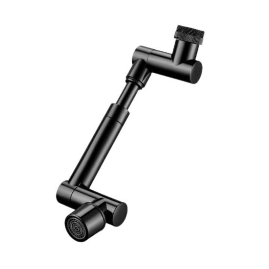 Удлинитель для смесителя с 2 режимами распыления, универсальная посадка, простая установка, регулируемая насадка на 360 градусов, удлинитель для раковины в ванной