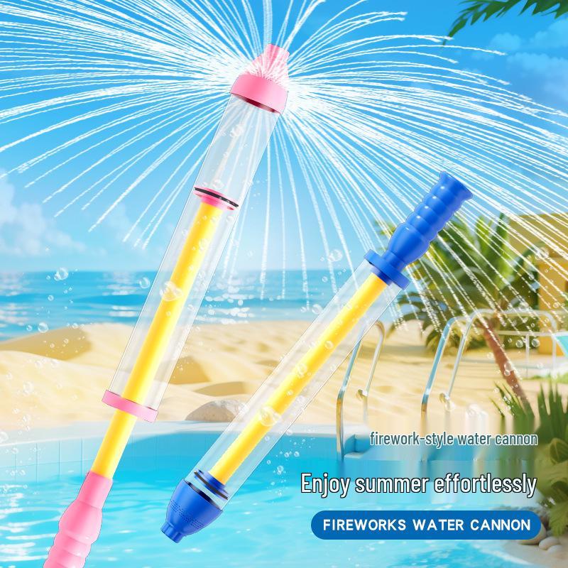 Детский водяной пистолет большой емкости с помповым механизмом для фестивалей и рафтинга