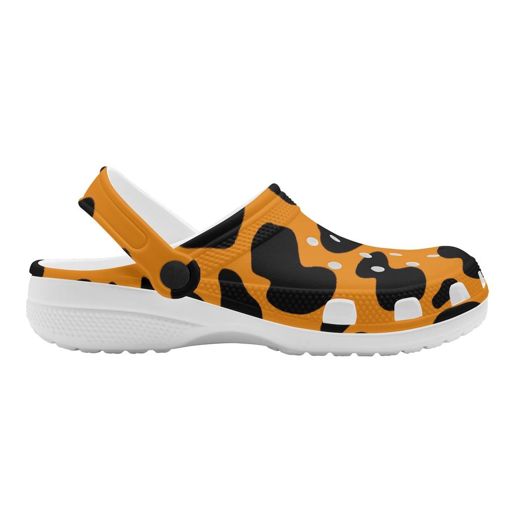 Pattern Printed EVA Casual Clogs Men Women Breathable Soft Slip On Soft Footwear Lightweight Summer Sandals Everyday Wear
