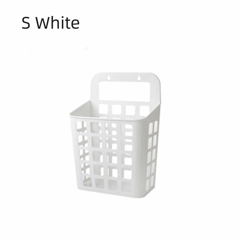 Folded Hanging Laundry Basket Draining Holes Dirty Laundry Organizer Bedroom Closet
