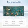 Floral Fantasy Butterflies 1 Theme Quick Dry Beach Towel Custom Name Text Print Large Sand Resistant Towel Beach Vacation