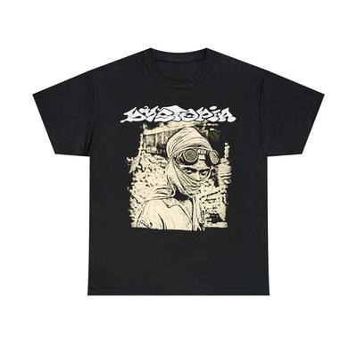 Dystopia The Aftermath Футболка Винтажная Crust Punk Sludge Warcollapse Los Crudos