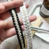 Золотая тесьма шириной 1,2 см, сотканная в французском стиле, для DIY-одежды и украшения курток