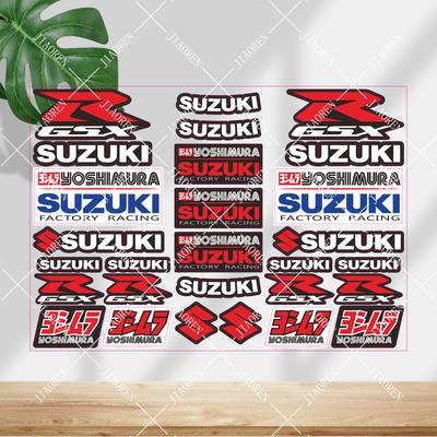 Светоотражающие наклейки Suzuki Мотоциклетные декали Gsxr 750 600 1000