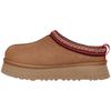 UGG TAZZ Каштановые Платформа из Овчины Комнатный Размер US7 1122553 Женские Тапочки, Сандалии, Обувь, (24,0 см), [Использовал]