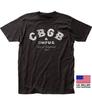 CBGB Панк-рок Нью-Йорк The Ramones Все размеры Быстрая доставка Унисекс Футболка