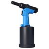 Pneumatic Rivet Gun Alloy Steel Industrial Grade Pneumatic Tool Kit for Pipes Cabinets