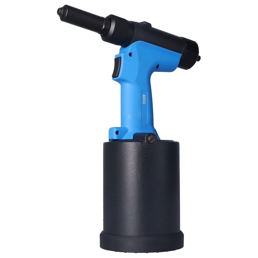 Pneumatic Rivet Gun Alloy Steel Industrial Grade Pneumatic Tool Kit for Pipes Cabinets
