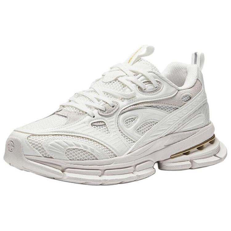 Новые HEYTEA x Anta Champion Series Нескользящие Износостойкие Низкие Повседневные Кроссовки Мужские Папирусно-белые 112448805AS-1