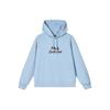 Буквенный пуловер с капюшоном Свободная спортивная толстовка Женская толстовка Небесно-голубой F11W419201F-LB
