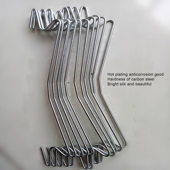 30Pcs Tomato Hooks Plant Support Clips Rustproof Corrosion Resistant Not Easily Deformed Reusable