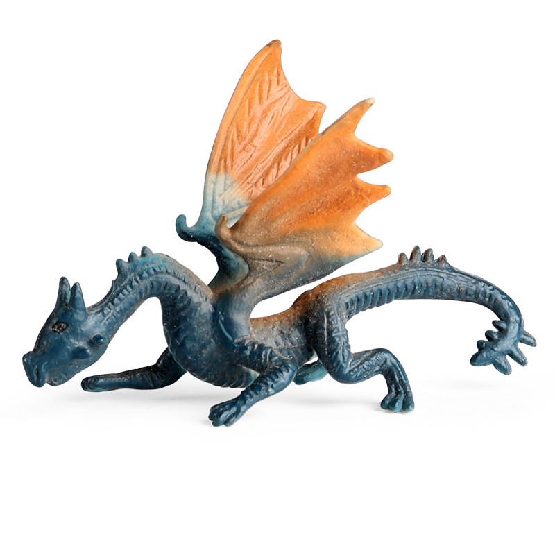 Dinosaur And Mythical Animal Collectible Figures With Highdetail Plastic For Kids