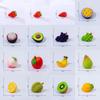 Реалистичные Миниатюрные Фрукты из Смолы Слепая Коробка Креативный Декор для Поклонников Кукольных Домиков