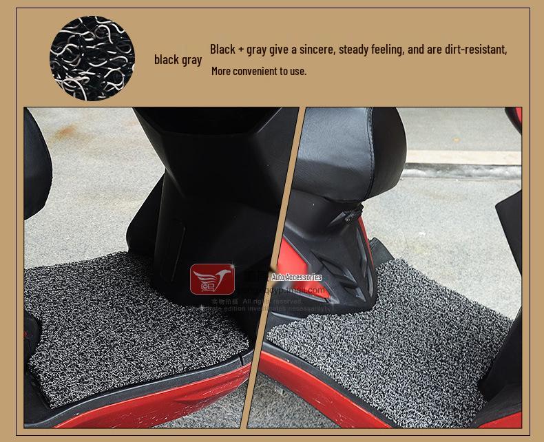 Нескользящие водонепроницаемые накладки на педали для мотоцикла Yamaha Saiying