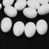 Упаковка из 50 белых яиц из пенополистирола для лепки, украшения 5 см