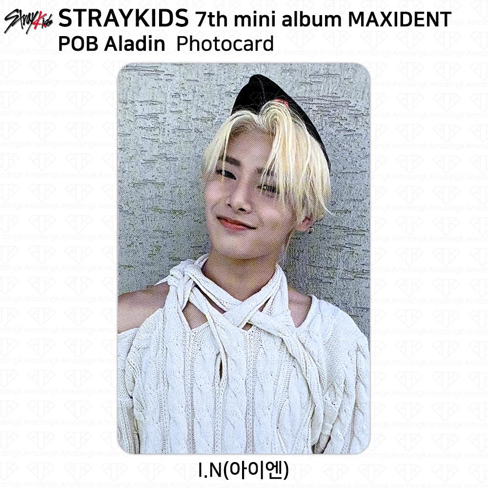 Stray Kids 7-й мини-альбом Maxident POB Photocard Aladin JYP Soundwave MK ifive