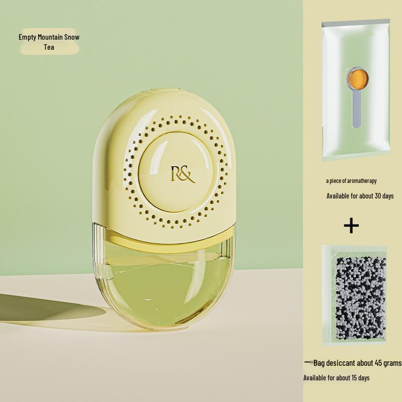 Настенная коробка-осушитель с ароматом с не оставляющим следов влагопоглощающим пакетом для шкафов и тумбочек