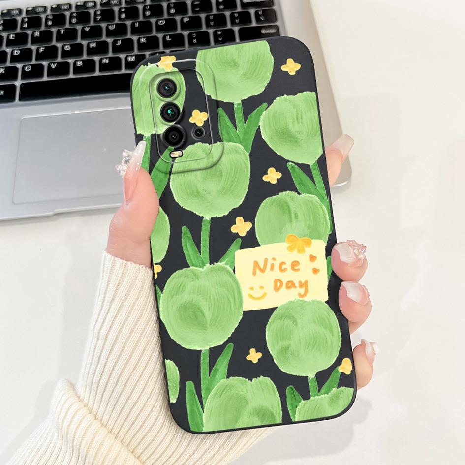 Shockproof Cover For Xiaomi Redmi 9T Case Redmi 9 Power Funda Cute Panda Rabbit Soft Phone Cases For Redmi9T Redmi9 Power Bumper