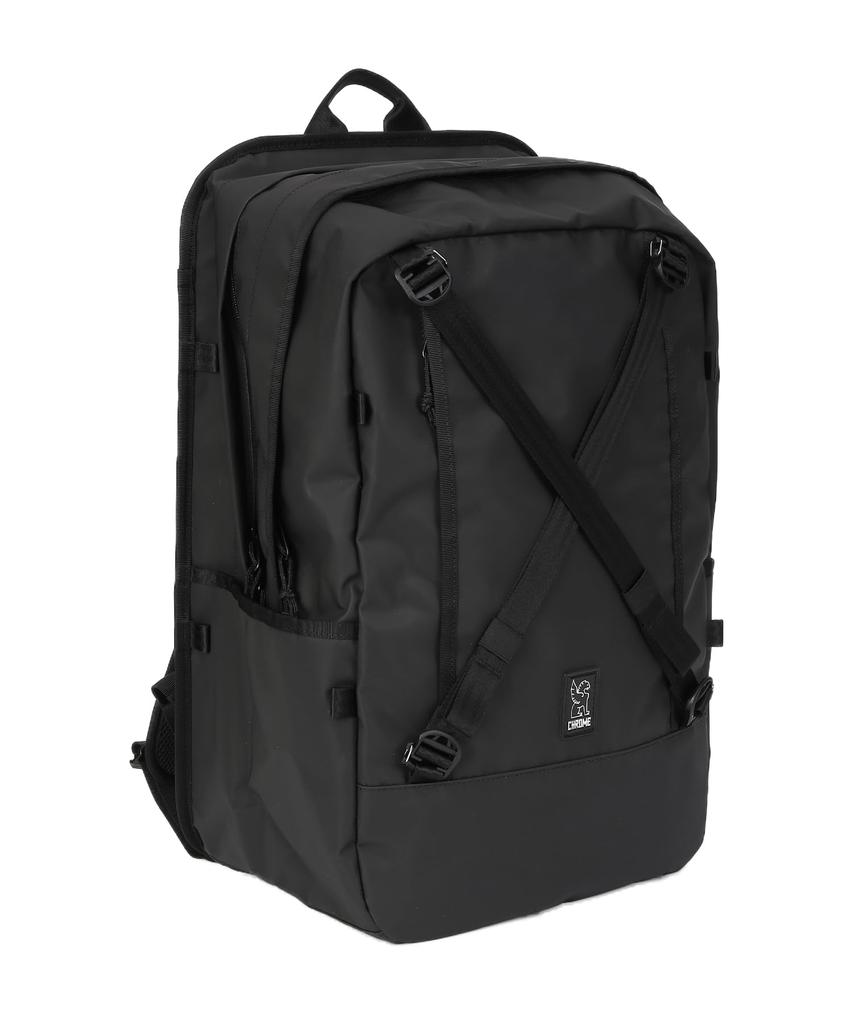 Backpack COHESIVE 38L PACK Cohesive Waterproof System BLACK TARP F [Chrome] 2.0 (Current Model) T-LOK