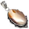 Pendant Wild Horse Jasper Gemstone Handmade Mother's Day Silver Jewelry 2.25