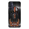 Case For Samsung Galaxy A25 Harley Davidson Skull Gray Background Maniacase