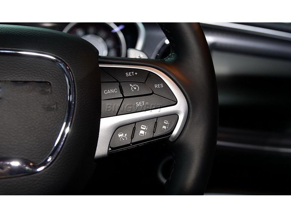 Переключатель кнопок аудио и рулевого колеса Dodge Challenger SRT Hellcat (68245348АА)