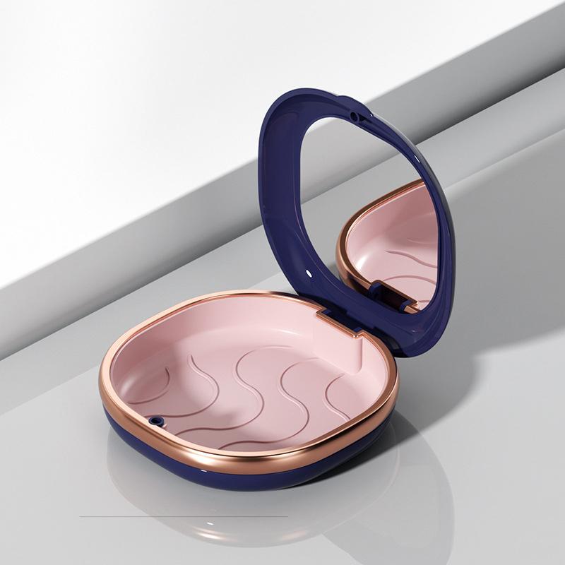 1Pcs Dental Retainer Case Magnetic Aligner Mouth Guard Travel Toothbrush Holder False Teeth Storage Container for Oral Health