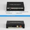 Аудиоэкстрактор, совместимый с HDMI, 5.1-канальный 2.0-канальный стереоэкстрактор-конвертер, оптический Toslink Spdif + L/R аудиоразветвитель, адаптер