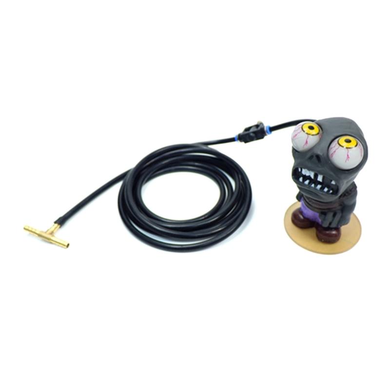 Rubber Turbos Car Explosives Eye Doll Car Violent Eye Doll Decompress Ornaments Turbocharge Big-eyed Doll