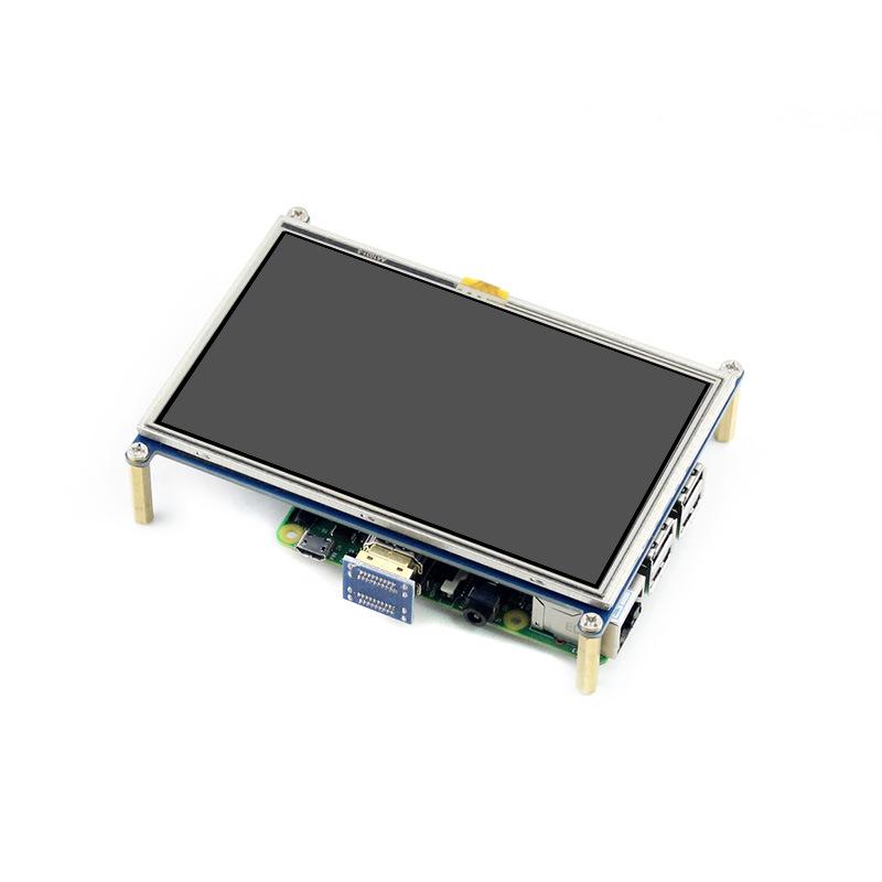 5-дюймовый сенсорный ЖК-экран Weixue для Raspberry Pi 4/5 с поддержкой HDMI