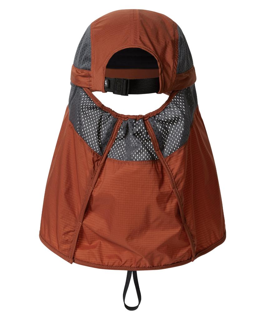 THISISNEVERTHAT Кепка с длинным козырьком Pertex® Sun Sport Цвет: Кирпичный