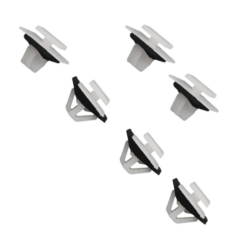 20pcs Plastic Car Rivet Clips with Sealer 87756-2E000 Rocker Panel Retainer Clips Automotive Accessory 877562E000