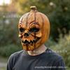 Halloween Hot Selling Pumpkin Mask Horror Full Face Latex Headgear for Festival Party cos Dress up props