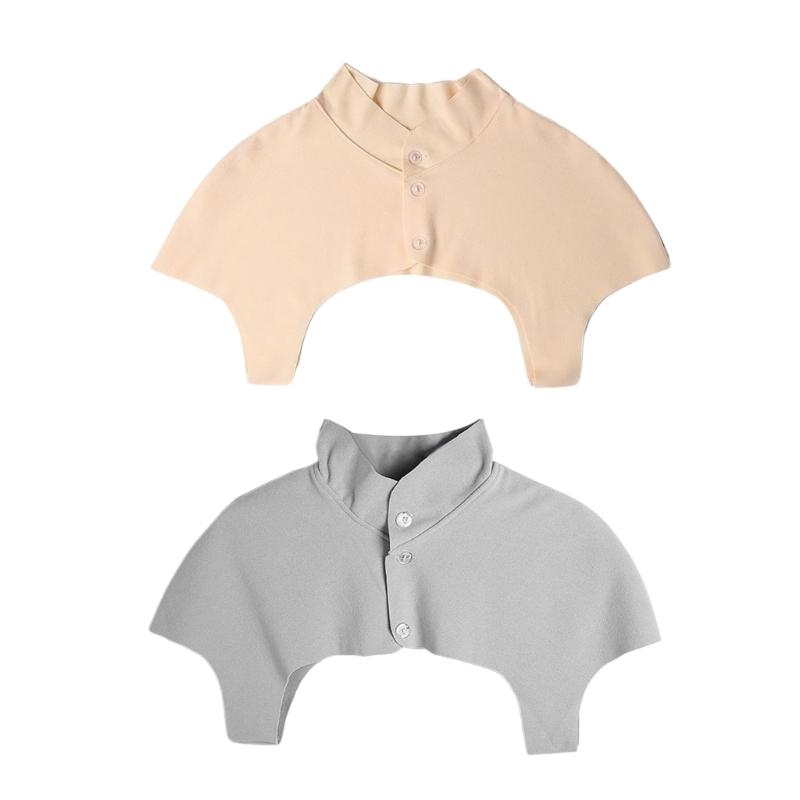 Женский бандаж для защиты спины Four Seasons, согревающая накидка на плечи, поддержка спины, удобная согревающая накидка на плечи, рукав