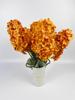 1 Pieza 82cm Hortensia de Seda Artificial Flor de Hortensia Artificial Grande Natural Realista para Decoración de Fiesta en Casa Centros de Mesa para Bodas al Aire Libre Decoración