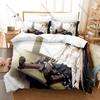 Аниме Yosuga No Sora Рисунок Комплект постельного белья из 3 предметов Пододеяльник с двумя наволочками Удобные бытовые принадлежности для кровати