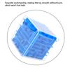Cubic Maze Toy Kids Plastic Puzzle Game Early Education Children Wonderful Gifts (Blue)
