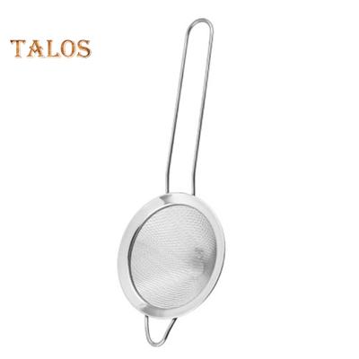 Ситечко для коктейлей, нелегко деформируемый фильтр, нержавеющий, удобный, конусообразное, маленькое ситечко для коктейля с травами, кухонные принадлежности