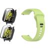 3-in-1 Screen Protector and Wristband Set for Redmi Watch 5 Active