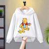 Disney Winnie The Pooh Printed Children's Hoodie for Autumn and Winter, Warm Top, Comfortable, Soft and High-quality Hoodie