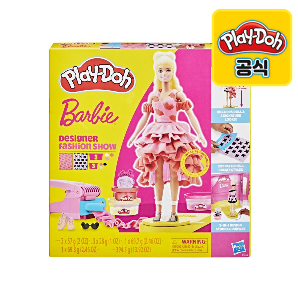 Play-Doh Барби Модный показ Дизайнер