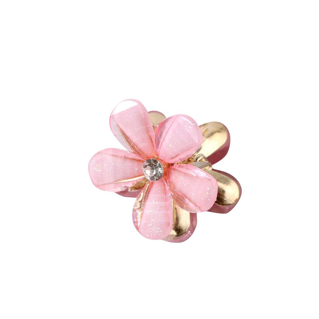 Маленькая заколка с цветком, заколка для волос, заколка для девочек, аксессуары для волос, головной убор, заколка с челкой