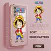 For Honor 90 70 50 X7a X9a P30 Pro P40 Lite Infinix Hot 40i 30i Vivo Y22 Y18 V30 Pro V40 Cartoon Cool Luffy Soft TPU Full Lens Protect Case