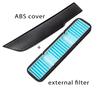 Air Intake Filters for Tesla Model 3 2017-2020 Grille Cover Inlet Vent Protector Internal External Flow Protection Accessories