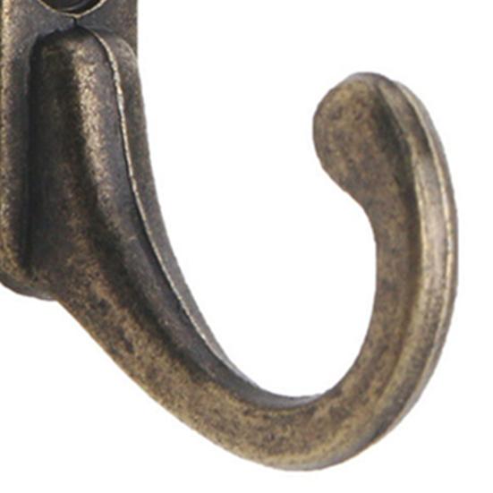 10 шт. антикварные прочные сверхмощные настенные крючки вешалки для одежды домашний декор