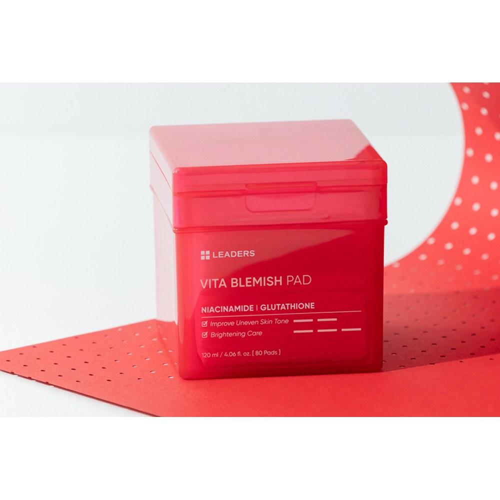 LEADERS Blemish Mark Pads 120ml, 80 pieces, 2 pieces