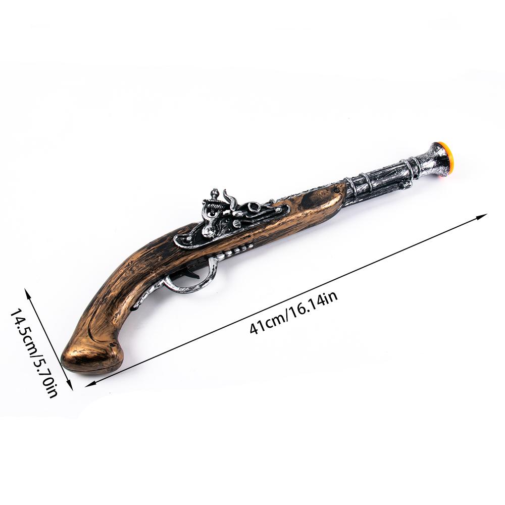 Детский пиратский капитан, костюм для косплея, реквизит, пиратская повязка на глаз, крюк, монеты, телескоп, детские сувениры, подарочная игрушка, пиратская вечеринка на Хэллоуин