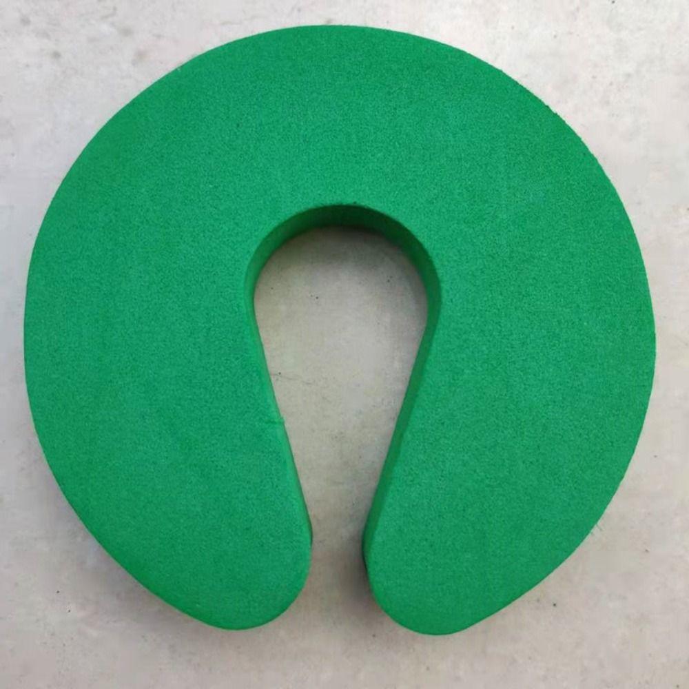 Soft-Touch Door Stopper EVA Fabric-Covered Foam Durable Finger Protector Baby