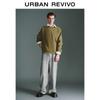 UR Men's Casual Pullover Crewneck Sweatshirt