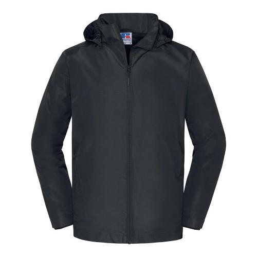 Russell Mens Essential Waterproof Hooded Jacket